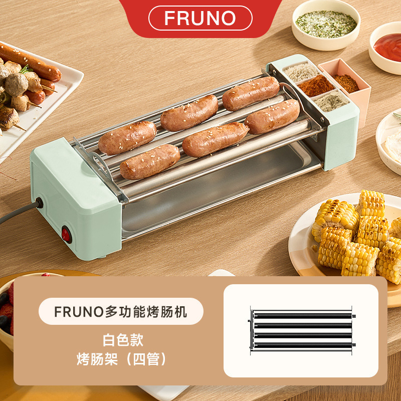 全自動ソーセージ焼き機、家庭用小型ミニホットドッグマシン、家庭用多機能ソーセージ焼き機、屋外ソーセージ焼き機|undefined