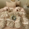 A sea of flowers [cloud-like double-layer gauze, super soft for sleeping naked]