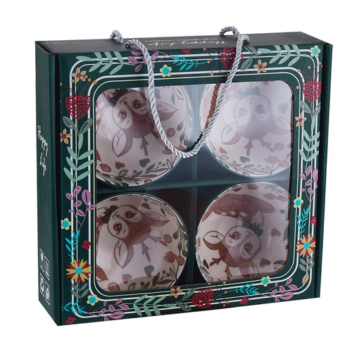 Yilu has you bowl and chopsticks set Japanese bowl opening gift porcelain blue and white porcelain ceramic tableware gift box gift wholesale