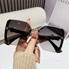 Sunglasses, advanced universal metal starry sky for leisure, high-quality style