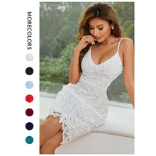 S 36270 Lace dress ��˿����ȹ�羳����ͨ��ó�����