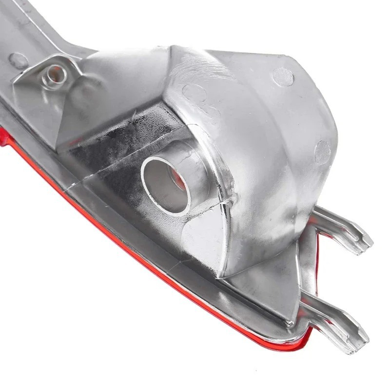 Aplicable a BMW X6 parachoques traseros reflector E71 parachoques traseros E72 anti-fog X6 luces falsas contra la colisión trasera