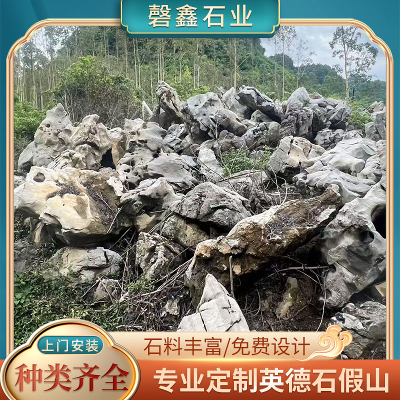 太湖石护坡石景观石园林景观室内外枯山水庭院假山造景石天然石