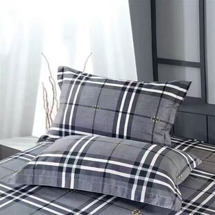 Student Dormitory Male and Female Single Cervical Spine Pillow Pillowcase Adult Household Pillow (Including Pillowcase)