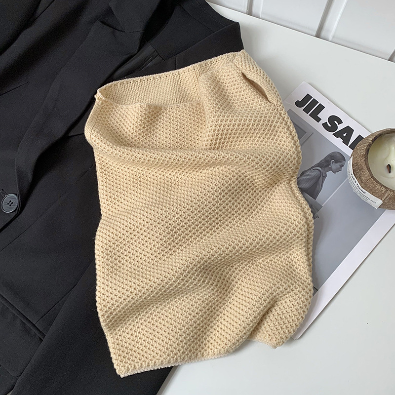 Mujeres de otoño y invierno estilo coreano máscara de orejas colgantes multifuncional bufandas para montar a prueba de viento collar calentamiento protector de calentamiento