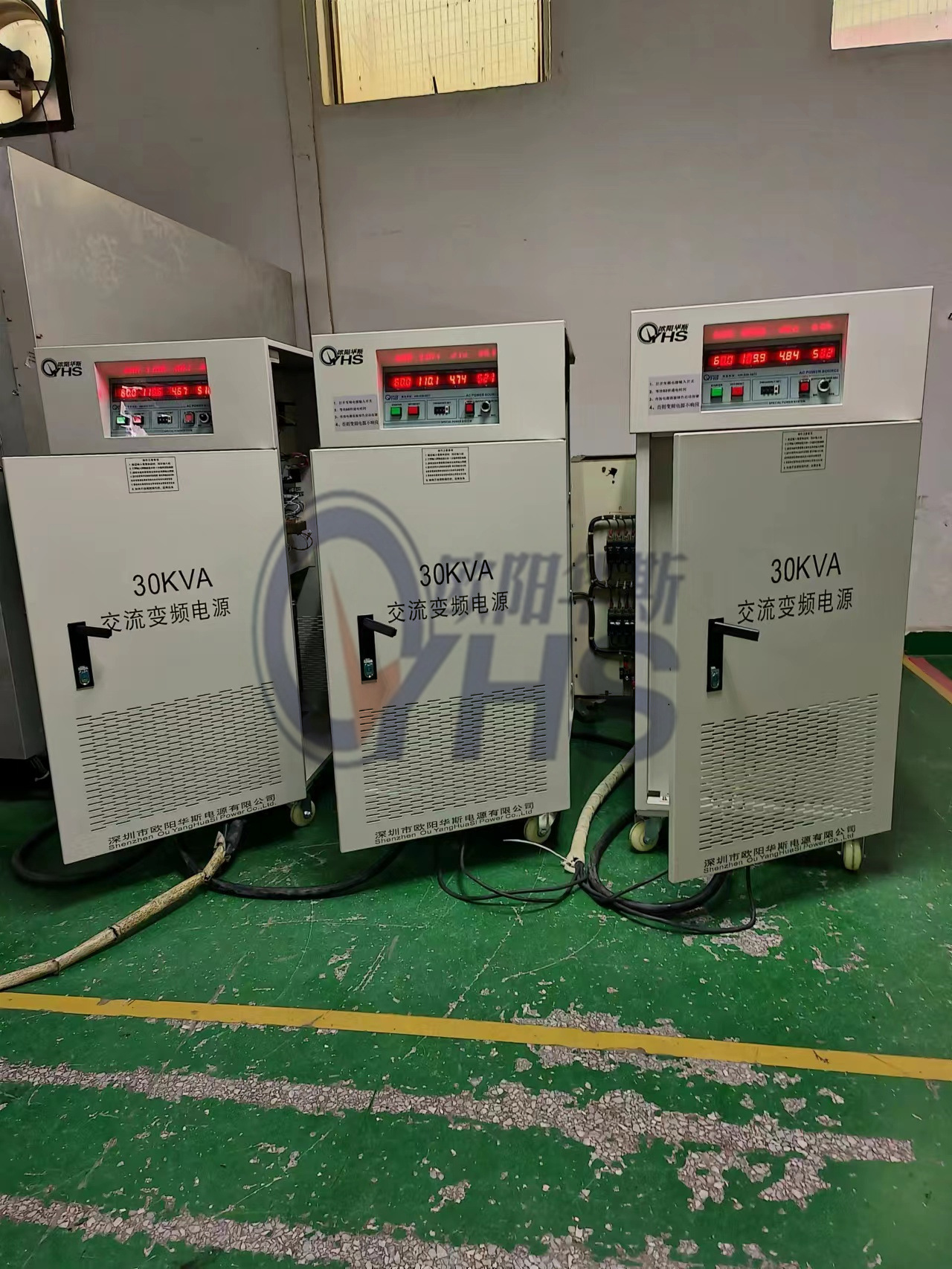 ŷ����˹30KVA��Ƶ��Դ�������ݷ�خ�����120V 60HZ�����Բ�Ʒ