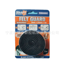 定制毛毡圈毛毡垫工业羊毛毡垫不干胶密封圈吸油防尘毛毡块厂家