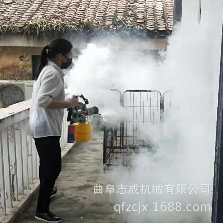 卫生防疫便携式烟雾消毒机 小型热力烟雾发生器 轻便型杀虫防疫机