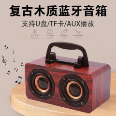 ブルートゥース双ラッパサブウーファ音響携帯電話ブルートゥース機能カードuディスクラジオポータブルスピーカー工場