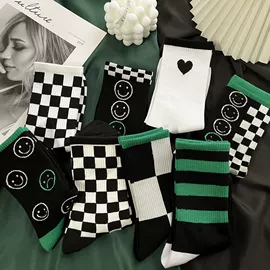 运动休闲棉袜;船袜、隐形袜;堆堆袜