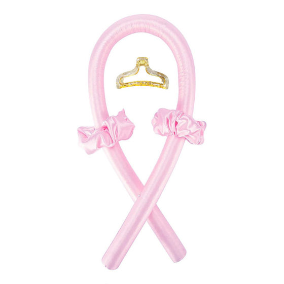 RUDAN Amazon Lazy Sleep Foam Sponge Hair Curler Big Wave Hair Loop suit No Heat Hair Wand