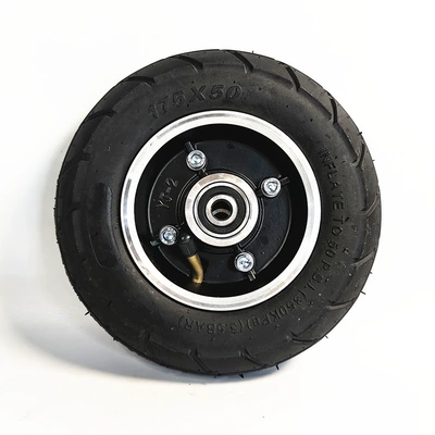 front wheel inflatable tire full wheel, Elektrikli avtomobil şinləri