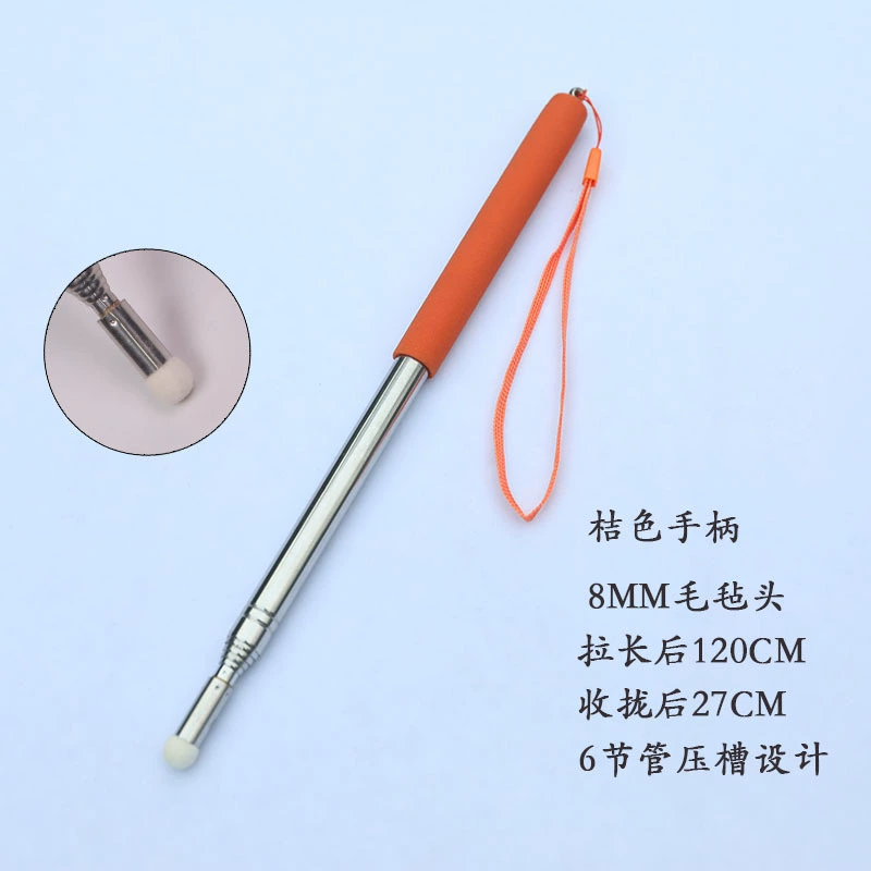 Telescopic electronic rubber sleeve, 1meter, 1.2meter, for import