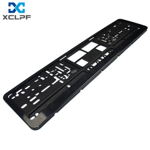Manufacturer Supplies Russian European Plastic License Plate Frame European Style Foreign Trade License Plate Frame License Plate Frame Amazon
