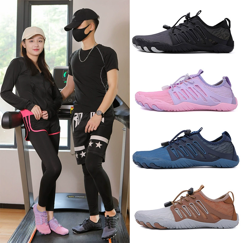 Трансграничные прямые продажи обувь с пятью пальцами, Уличная обувь для дайвинга, пляжная обувь для пар, болотная обувь, обувь для плавания, альпинистские кроссовки