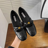 Đen [gót cao 3cm] hàng có sẵn