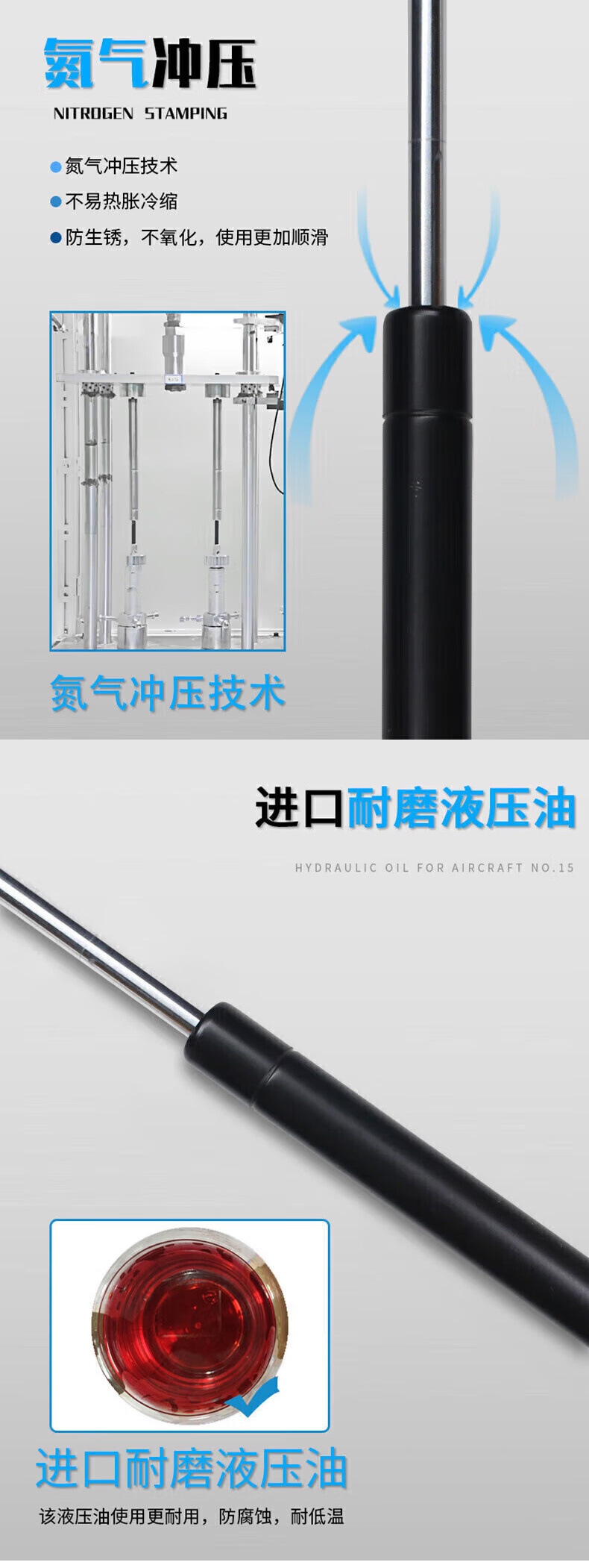 Suitable for Beijing Hyundai Tucson Ix25 Ix35 Ruiyi I30 Trunk Hydraulic Rod Elantra Tailgate Support Rod