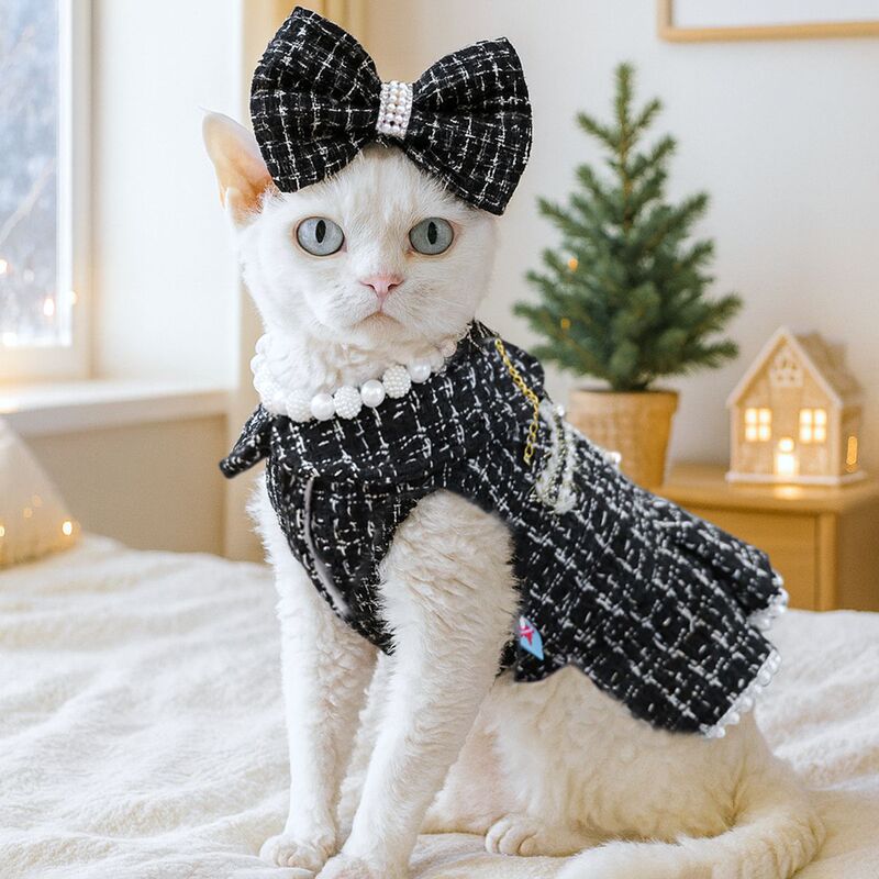 PETCIRCLE宠物圈 小狗猫咪宠物三角巾围兜围嘴围巾围脖名媛饰品集|undefined