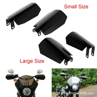Motorcycle Guard Harley 883 Dana Modified Short Guard Windshield Anti-drop Metal Guard Iron Guard