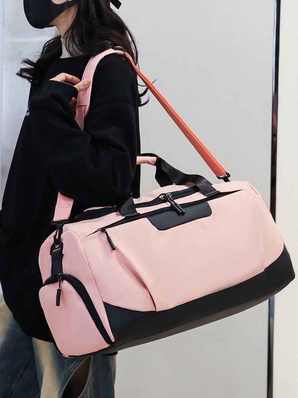 Bolsa de mano de gran capacidad para viajes cortos, natación, baloncesto, entrenamiento, bolsa de fitness para hombres, bolsa de almacenamiento doméstico