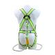 Cross-Border Five-Point Full-Body European-Style Double-Hook Polyester Safety Belt Electrician Power Firefighting High-Altitude Safety Rope Anti-Fall