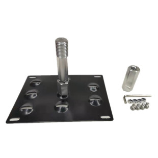 Car Modification Personalized License Plate Frame Square License Plate Frame Can Be Adjusted at Will License Plate Frame with Screws at Will