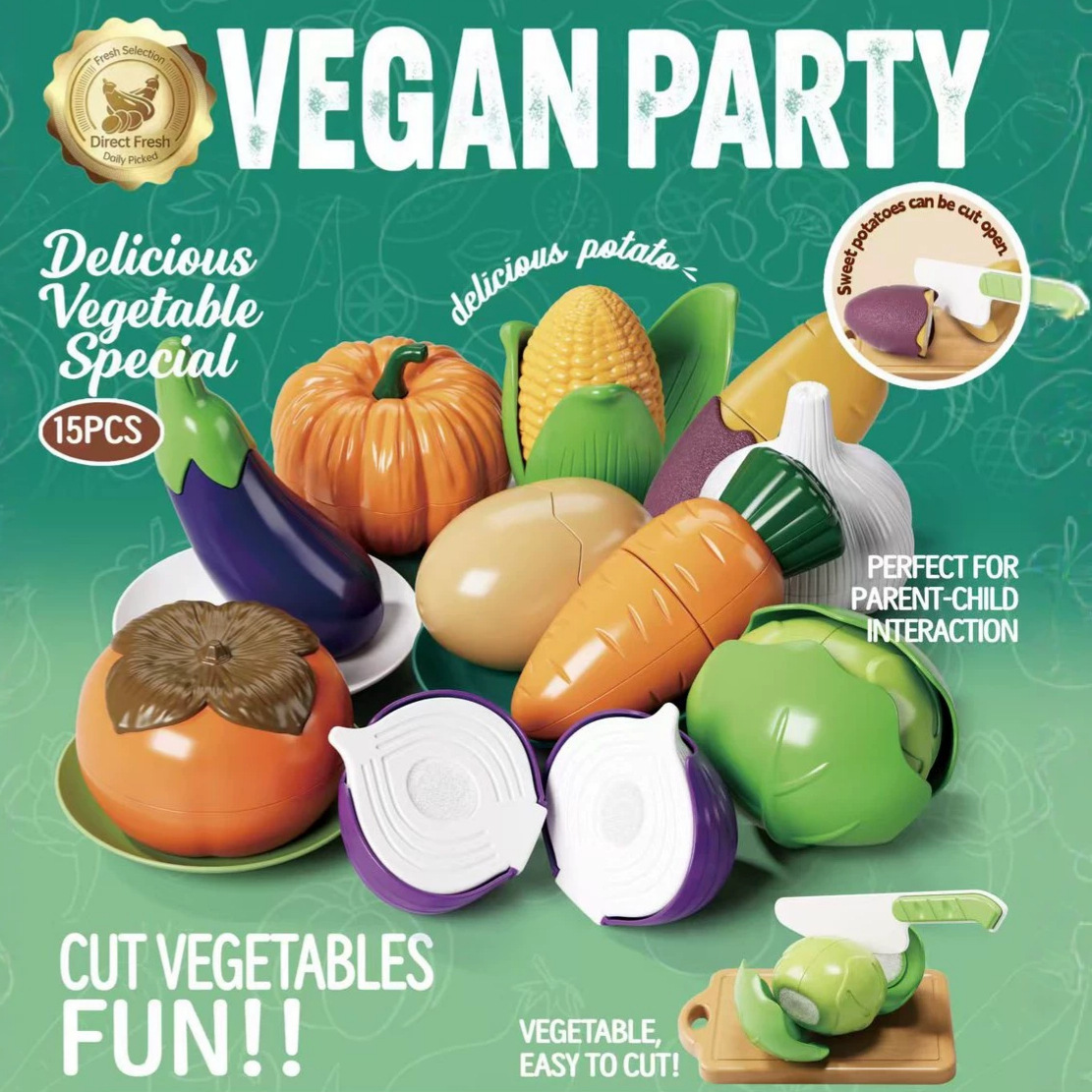 Comercio exterior para niños simulación de alimentos Durian manzana sandía plátano juego de frutas y verduras cortadas juguetes caseros
