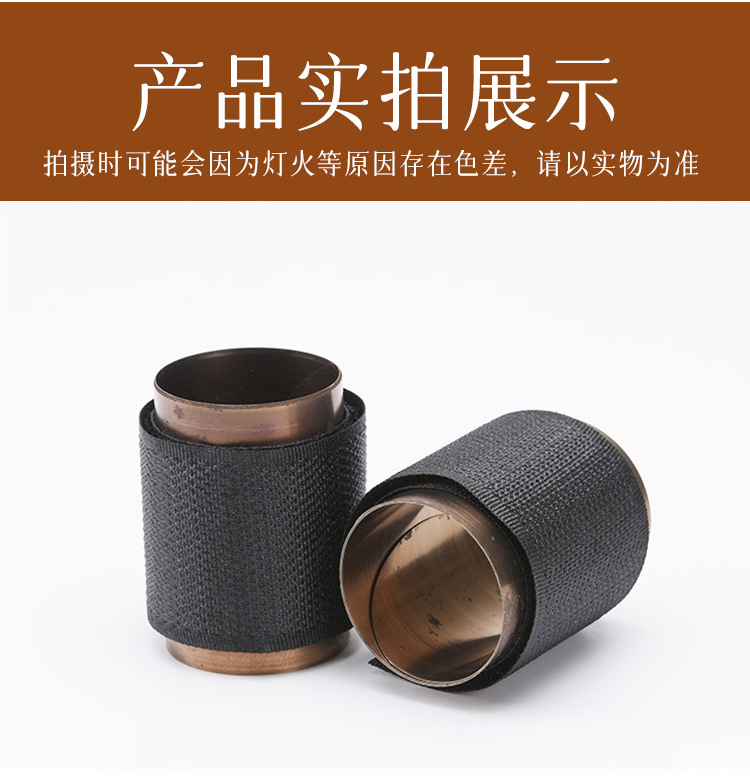 Moxa Stick Smoke Control Ring Metal Holder Adjustable Fire Regulator for 3-5cm Moxa Rolls key features