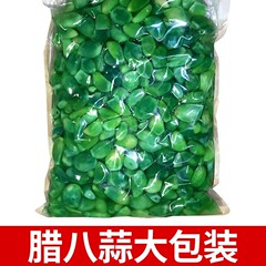 業務用ピリ辛ニンニク、翡翠緑のピリ辛ニンニク、各種山東漬け酢ニンニク、バルク