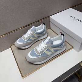 2026秋冬新款透气拼接系带潮流时尚达人休闲通勤运动百搭男鞋