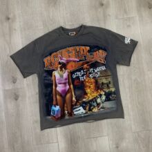 RARE PEACE�����r�н��^����oversize����͠C荴�ӡ������T����