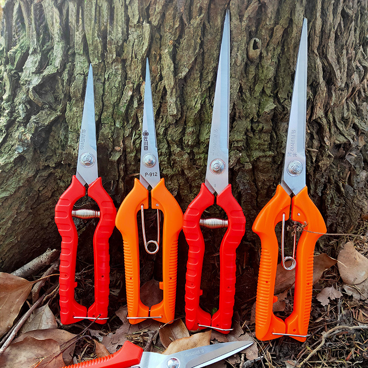 采果剪稀果剪葡萄疏花剪修花修枝剪柑橘子花椒采摘摘果剪刀