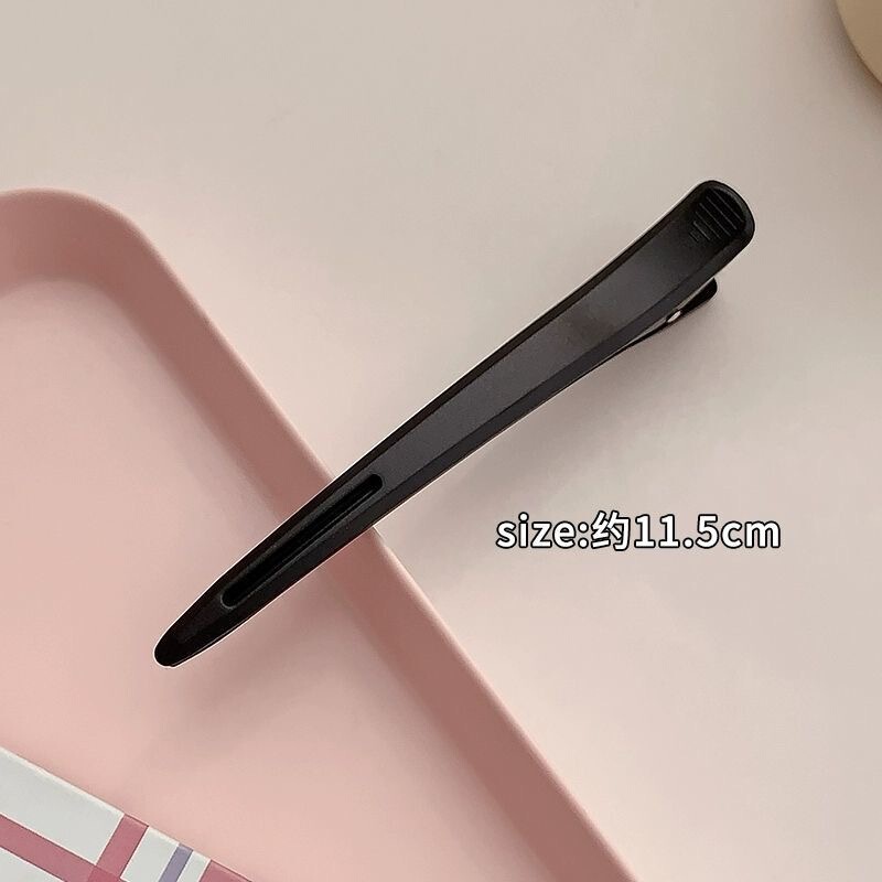 无痕美发夹化妆专用发型师长嘴夹鸭嘴夹理发店烫染分区定位定型夹|undefined