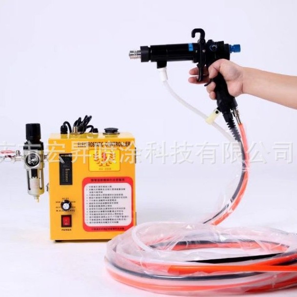 油性漆静电喷枪 工业液体喷漆枪 海马牌手持式液体静电喷油枪