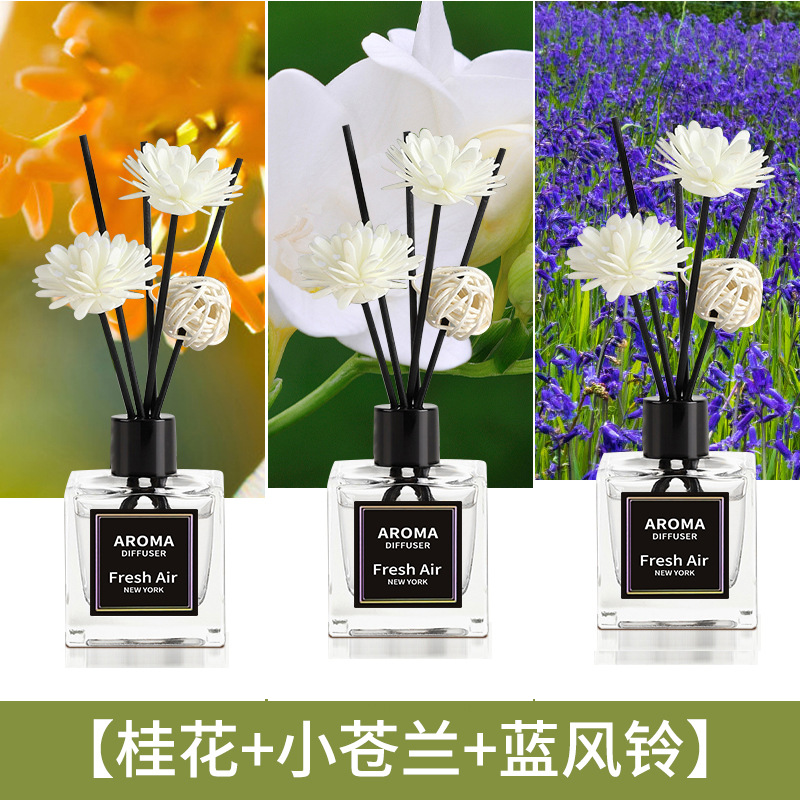 [99% 선택] 퓨어 가드니아 아로마테라피 [핫셀러] - [3병] 오스만투스 + 프리지아 + 블루벨 [더 가성비]