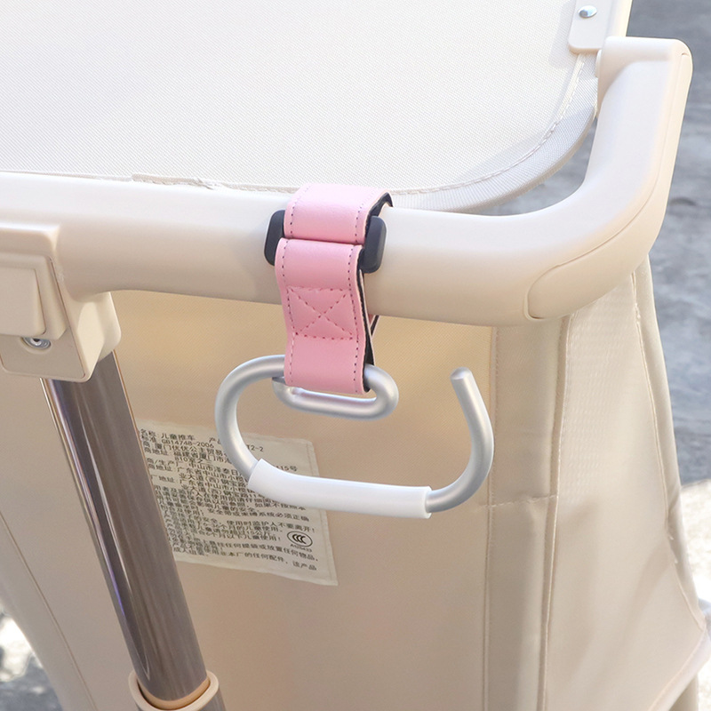 (싱글) 장식용 핑크색 후크 없음