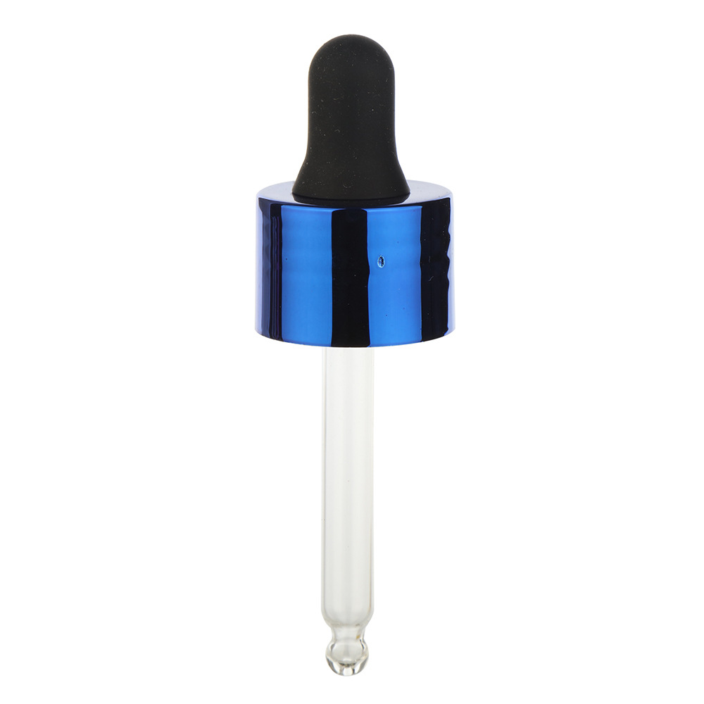 Quality shiny plastic cosmetic glass oil