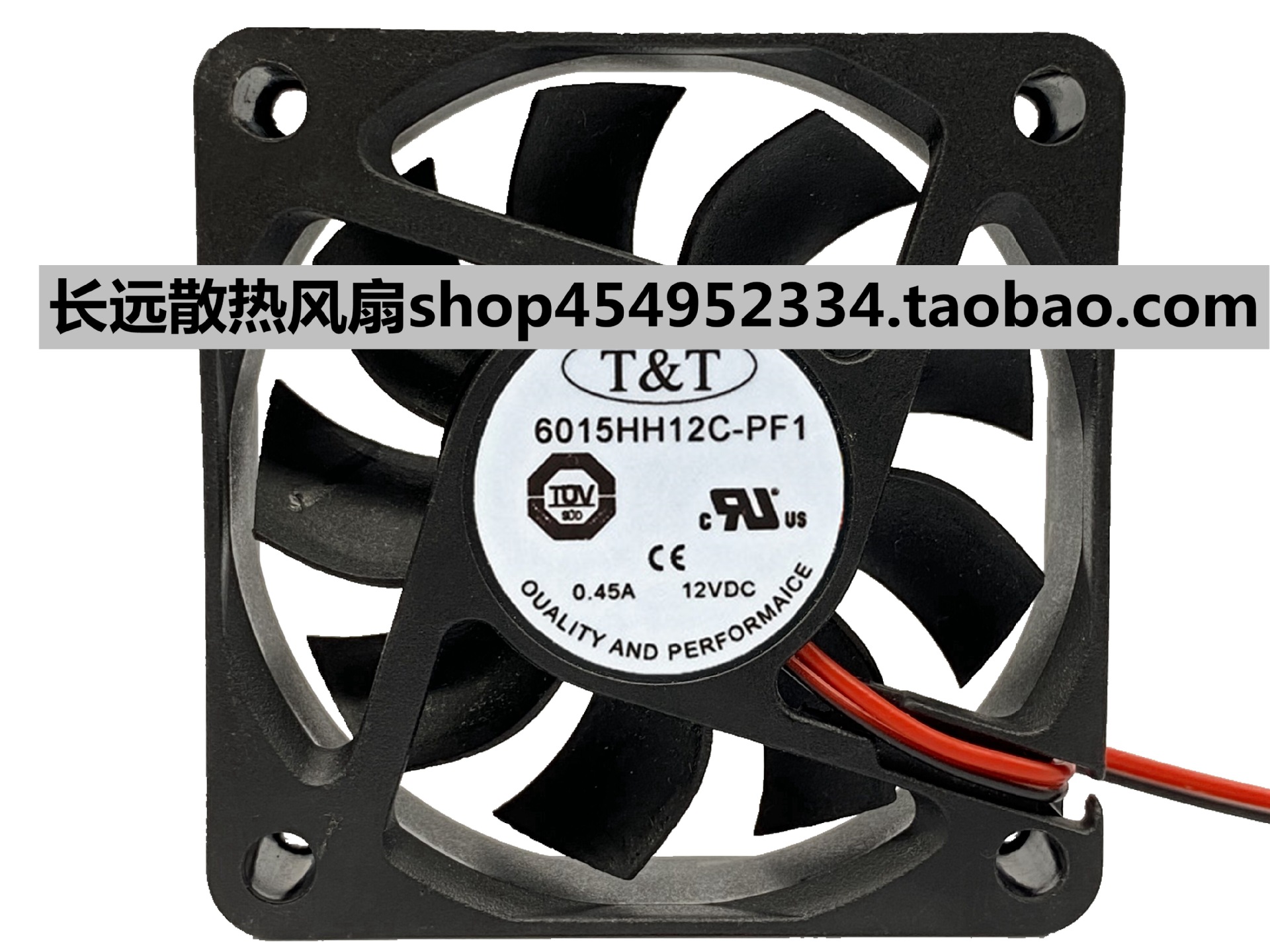 radware AD4016 风扇 6015 6015HH12C-PF1 DC12V 0.45A 三线风扇