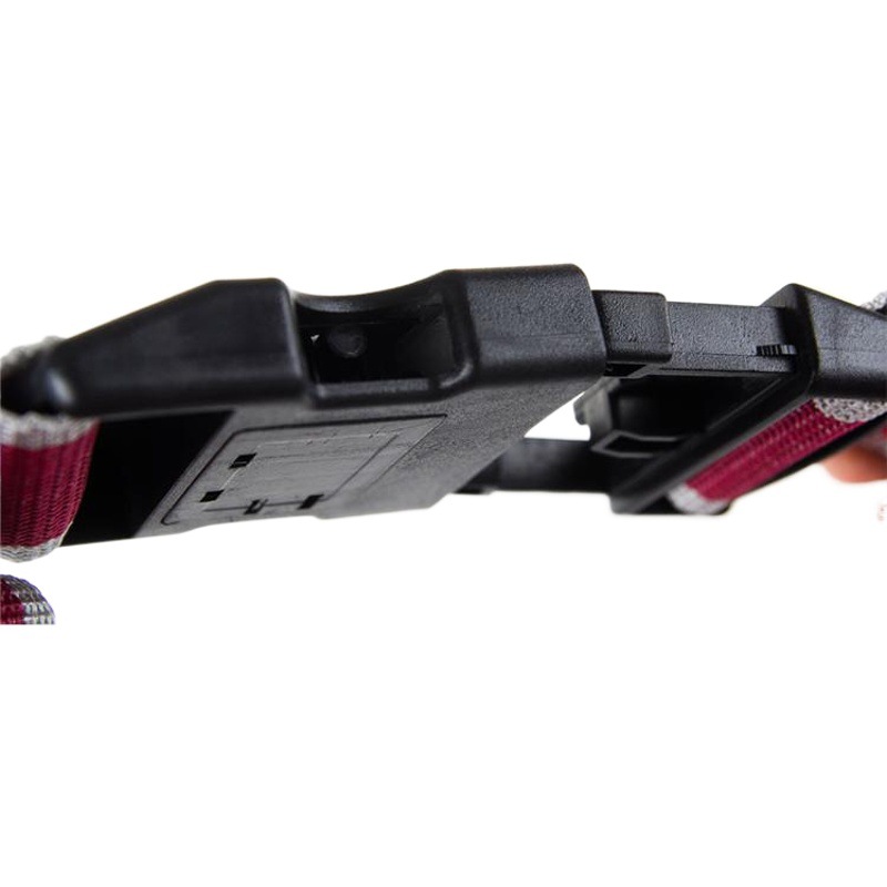Wholesale one-word combination lock packing belt travel luggage belt luggage fixed binding belt