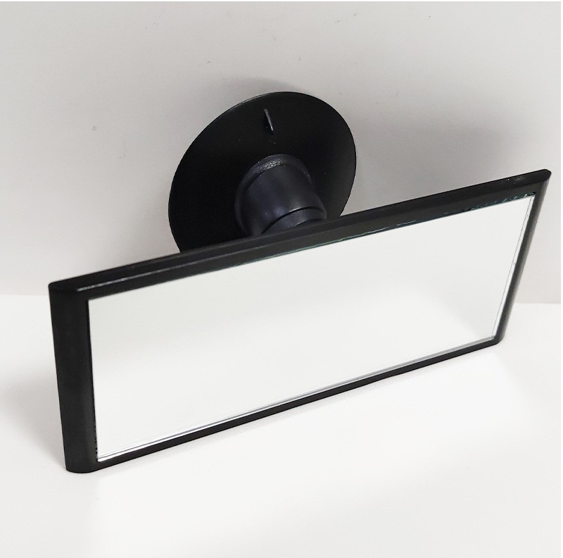 New Car Baby Rearview Mirror, Suction Cup Car Auxiliary Mirror, Large Field of View, Wide Angle Car Rearview Mirror