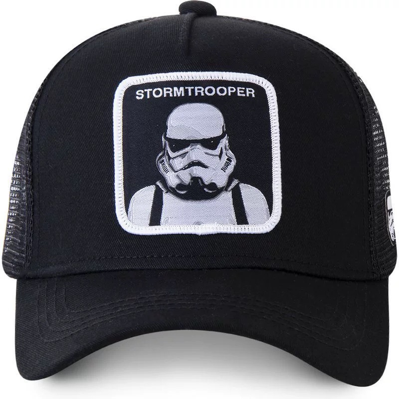 Spot versión Star Wars gorra de red dibujos animados de anime gorra de red camión gorra de conductor bordado animal gorra de béisbol comercio exterior