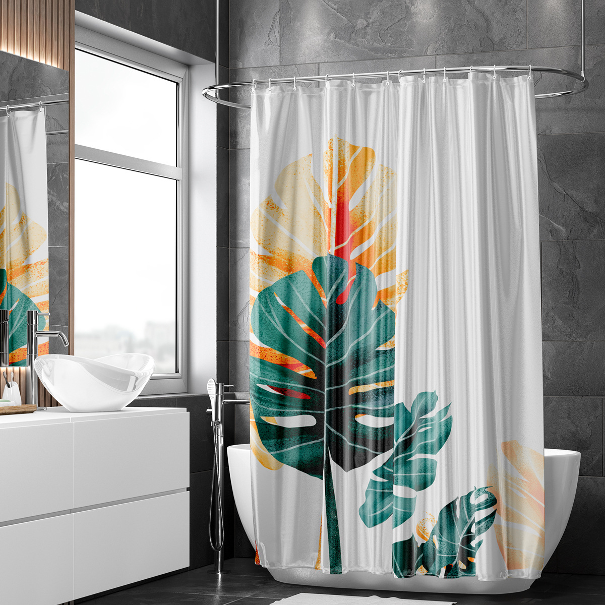 YDCD-YL27 다채로운 몬스테라