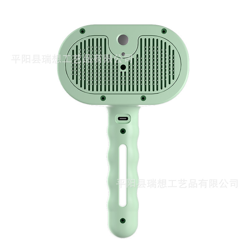 Peines transfronterizos para mascotas, peines de pulverización para gatos, productos para mascotas, agujas de pelo no volador, peines para mascotas, peines para gatos