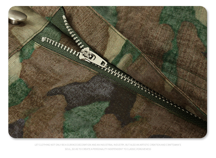 Abbigliamento maschile Arrivo Far Camouflage Cargo Tasca grande Profilo Tuta funzionale larga_voghion.com