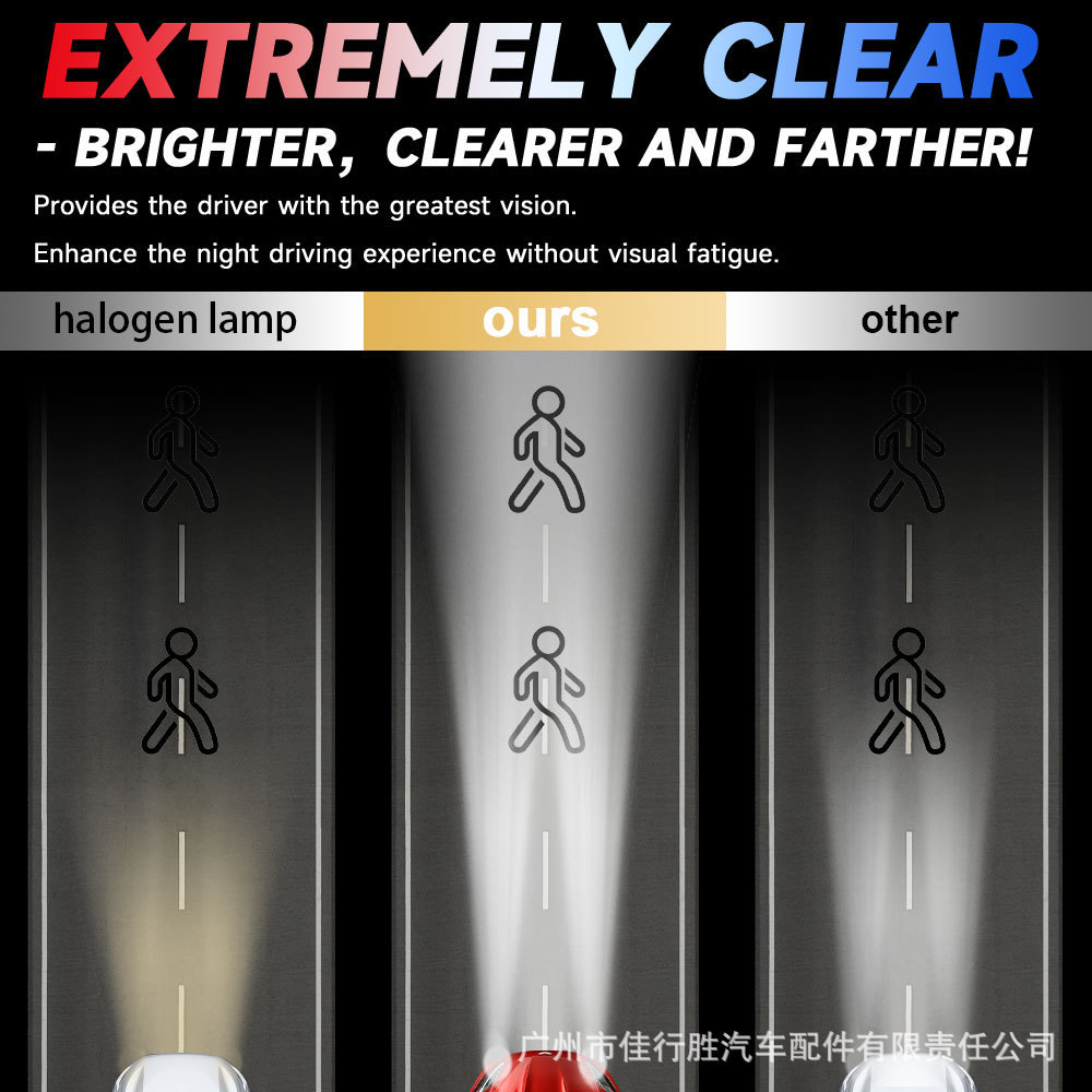 Cross-Border Full-Circle 4-Bead Wrangler Headlight Car Light Motorcycle Modification 7inch Angel Eye Led Car Light Work Light