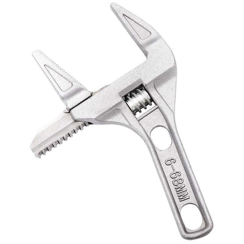 Llave Ajustable de Mango Corto para Baño Multifuncional Gran Apertura para Plomería image 5