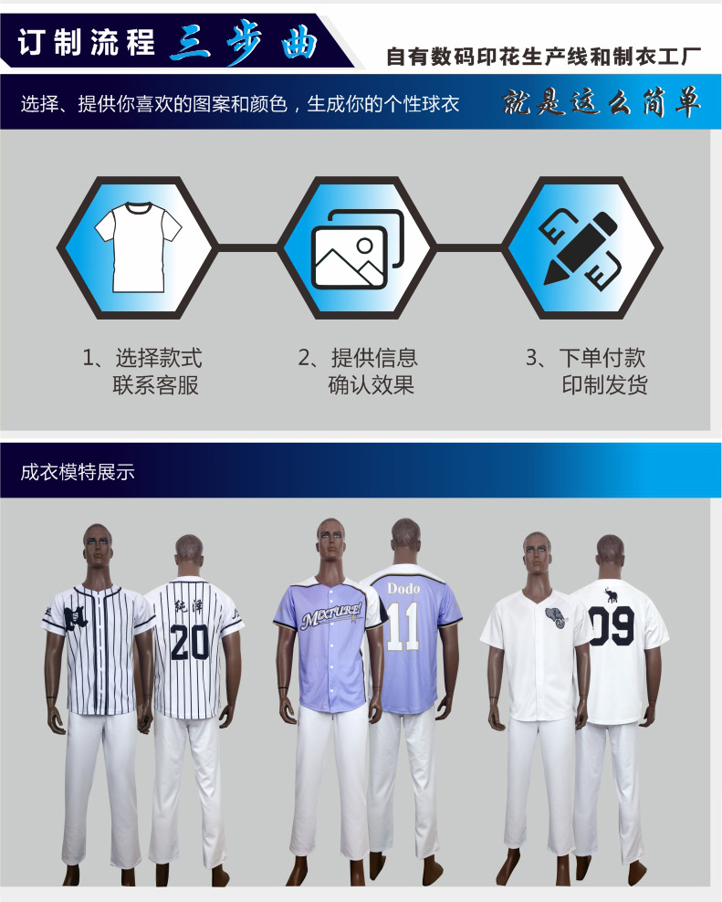 专业棒球服棒球裤比赛服垒球服diy个性定制球衣定制运动队服球裤-阿里巴巴