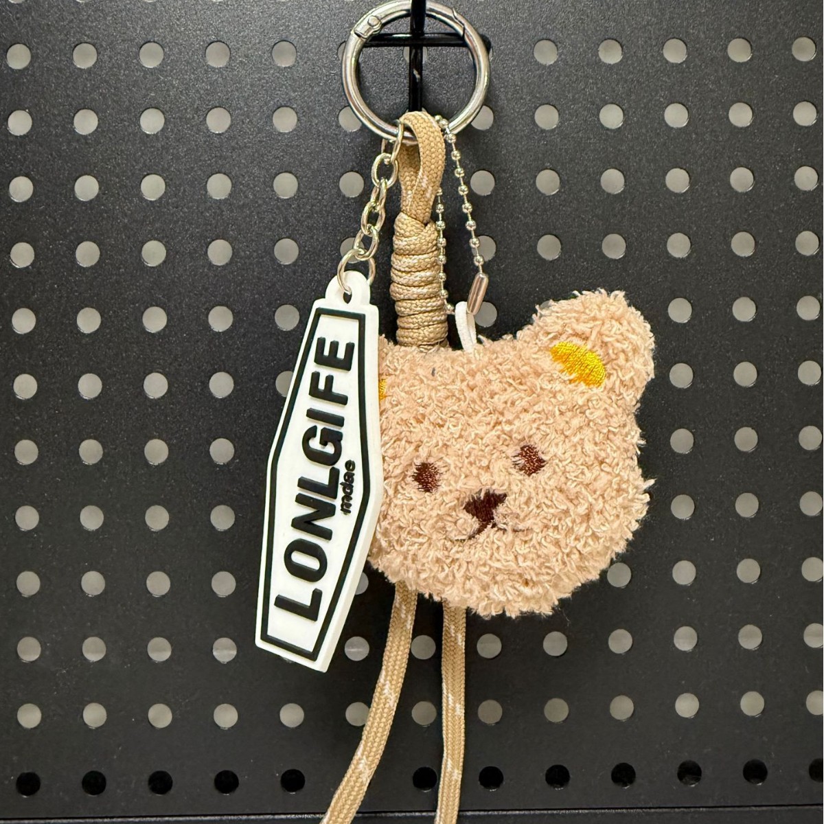 kt felino colgante de peluche pericardium chica pequeña muñeca creativa regalo colgante bolsas de llaver para chicas