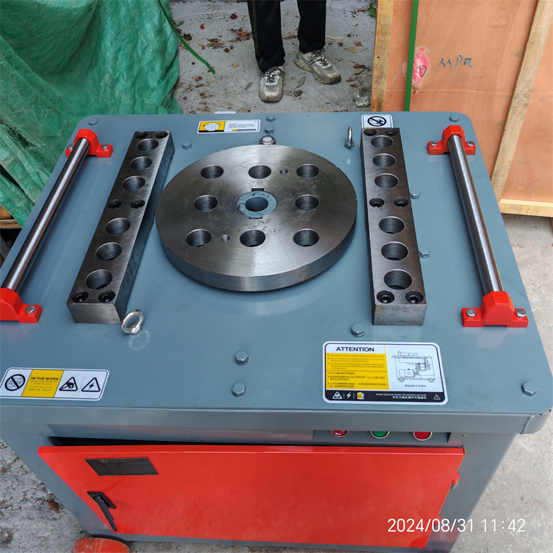 数控钢筋弯箍机全自动小型五机头弯箍弯曲机液压箍筋折弯加工机