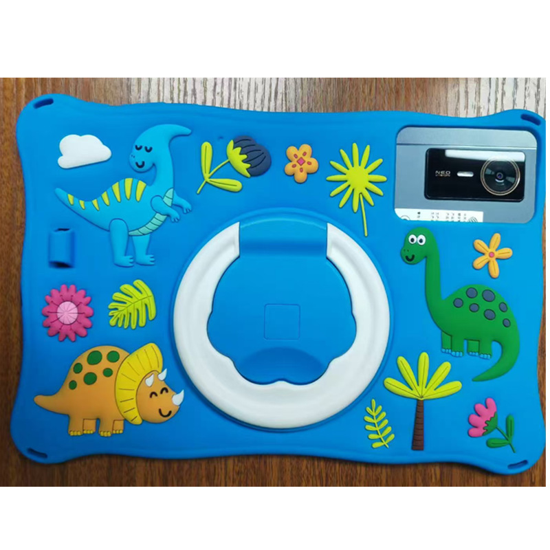 Suitable for Zte Cloud W202Ds Tablet Protective Case 10.95 Inch 360 Degree Rotating All-Inclusive Silicone Case